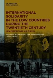 book International solidarity in the low countries during the twentieth century : new perspectives and themes