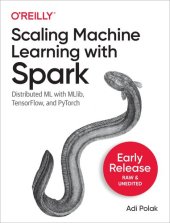 book Scaling Machine Learning with Spark