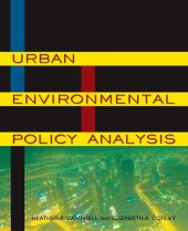 book Urban Environmental Policy Analysis