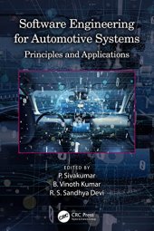 book Software Engineering for Automotive Systems: Principles and Applications