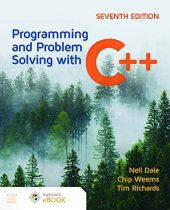 book Programming and Problem Solving with C++