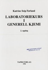 book Laboratoriekurs i generell kjemi