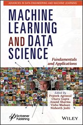 book Machine Learning and Data Science: Fundamentals and Applications