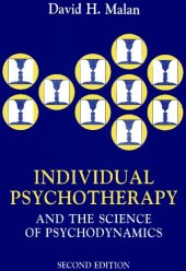 book Individual psychotherapy and the science of psychodynamics