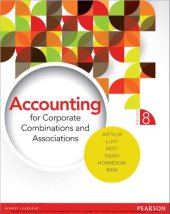 book Accounting for Corporate Combinations and Associations