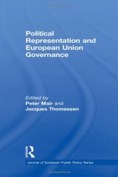 book Political Representation and European Union Governance