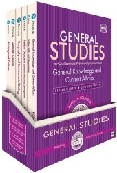 book General Studies for Civil Services Preliminary Examination 2019 6 Volume Set Edgar Thorpe, Showick Thorpe