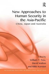 book New Approaches to Human Security in the Asia-Pacific: China, Japan and Australia