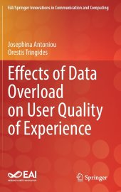 book Effects of Data Overload on User Quality of Experience (EAI/Springer Innovations in Communication and Computing)