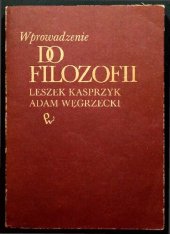 book Wprowadzenie do filozofii