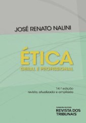 book Ética Geral e Profissional