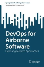 book DevOps for Airborne Software: Exploring Modern Approaches (SpringerBriefs in Computer Science)