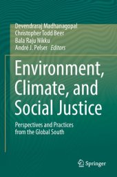 book Environment, Climate, and Social Justice