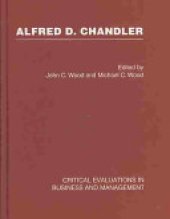 book Alfred D. Chandler