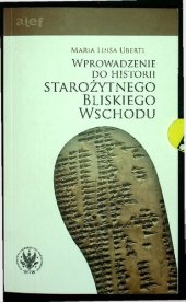 book Wprowadzenie do historii starożytnego Bliskiego Wschodu