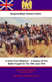 book A Voice From Waterloo – A History Of The Battle Fought On The 18th June 1815