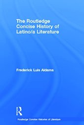 book The Routledge Concise History of Latino/a Literature