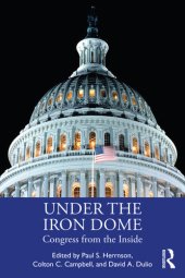 book Under the Iron Dome: Congress From the Inside