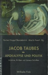 book Apokalypse und Politik. Aufsätze, Kritiken und kleinere Schriften