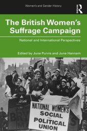 book The British women's suffrage campaign : national and international perspectives