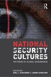 book National Security Cultures: Patterns Of Global Governance