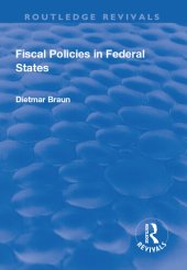 book Fiscal Policies in Federal States