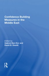 book Confidence Building Measures in the Middle East