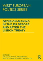 book Decision Making in the EU Before and After the Lisbon Treaty