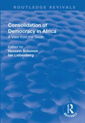 book Consolidation of Democracy in Africa: A View From the South