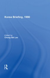 book Korea Briefing, 1990