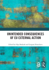 book Unintended Consequences of EU  External Action