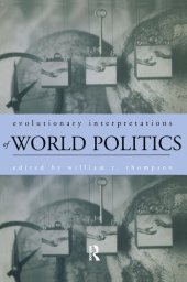 book Evolutionary Interpretations of World Politics