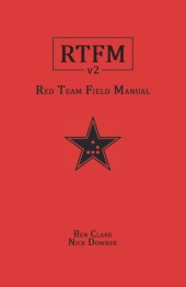 book RTFM: Red Team Field Manual v2