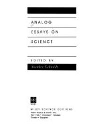 book Analog Essays on Science