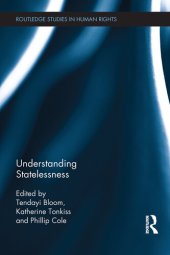 book Understanding Statelessness