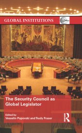 book The Security Council as Global Legislator