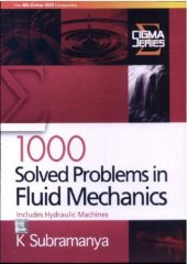 book Solved Problems in Fluid Mechanics