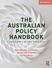 book The Australian Policy Handbook: A practical guide to the policy making process