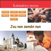 book Kalandriye mwen: Jou nan semèn nan