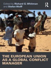 book The European Union as a Global Conflict Manager