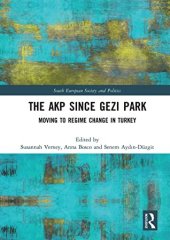 book The AKP since Gezi Park : moving to regime change in Turkey