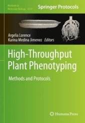 book High-Throughput Plant Phenotyping: Methods and Protocols (Methods in Molecular Biology, 2539)