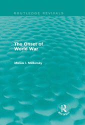 book The Onset of World War