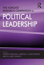 book The Ashgate Research Companion to Political Leadership