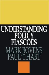 book Understanding Policy Fiascoes