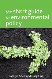 book The Short Guide to Environmental Policy