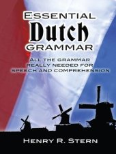 book Essential Dutch Grammar