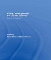 book Policy Convergence in the UK and Germany: Beyond the Third Way?