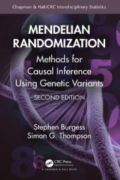 book Mendelian Randomization Methods for Causal Inference Using Genetic Variants