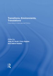 book Transitions Environments Translations: Feminisms in International Politics